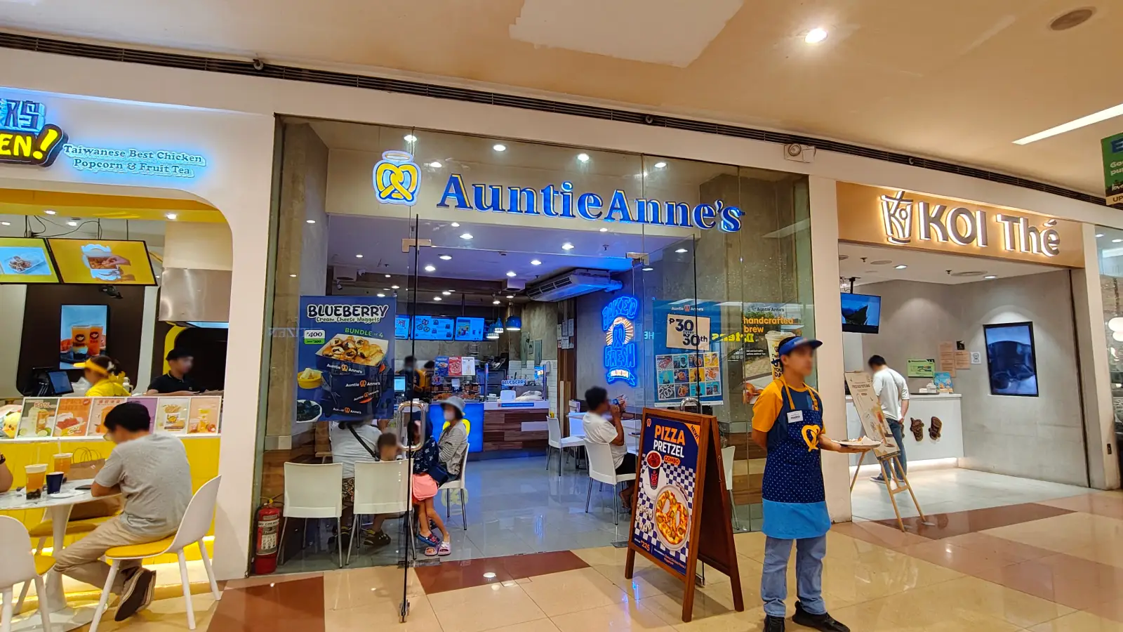 AUNTIE ANNE'S in SM City North EDSA